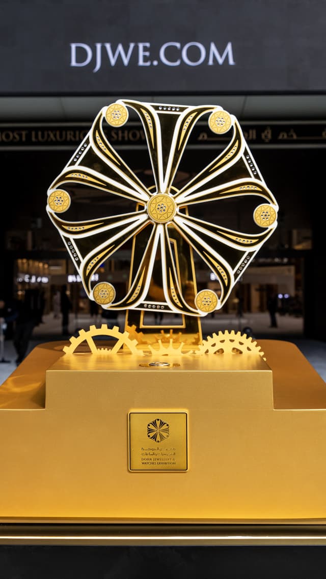 Doha Jewellery and Watches Exhibition 2025 (DJWE)