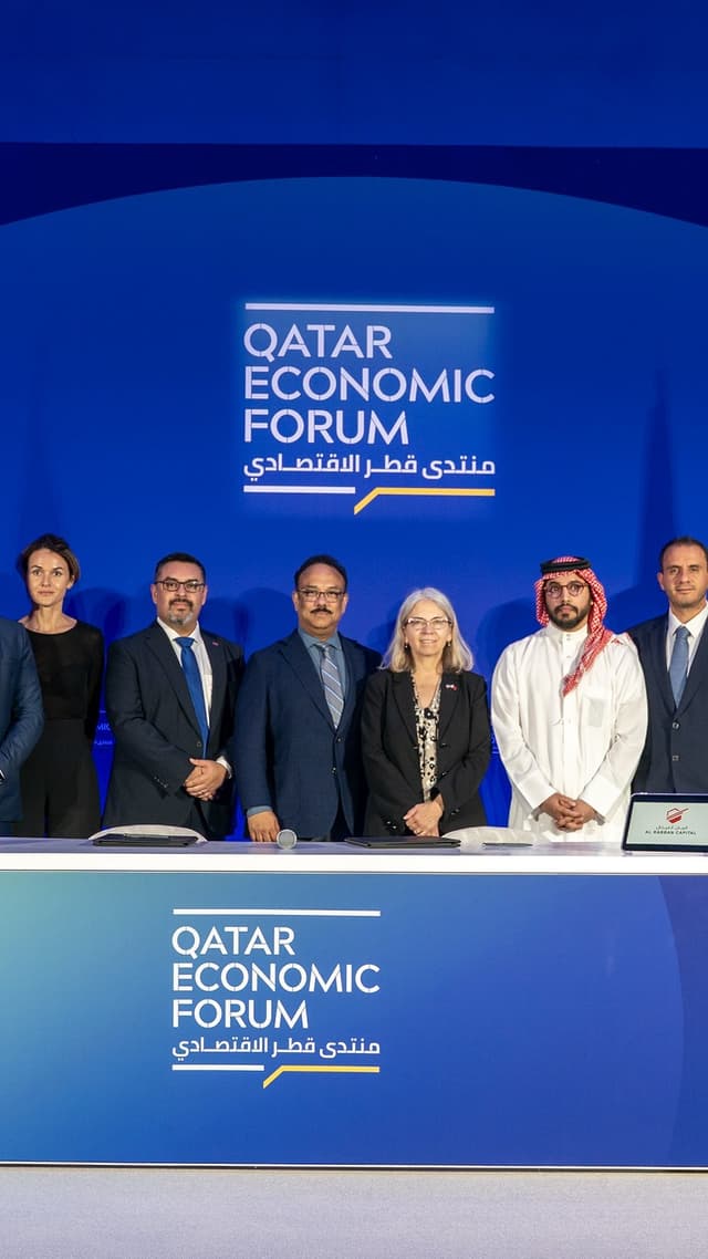Qatar Economic Forum, Powered by Bloomberg 2025