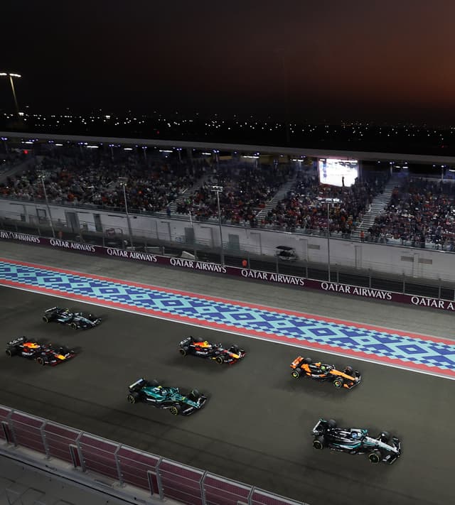 Formula 1 Qatar Airways Qatar Grand Prix 2025